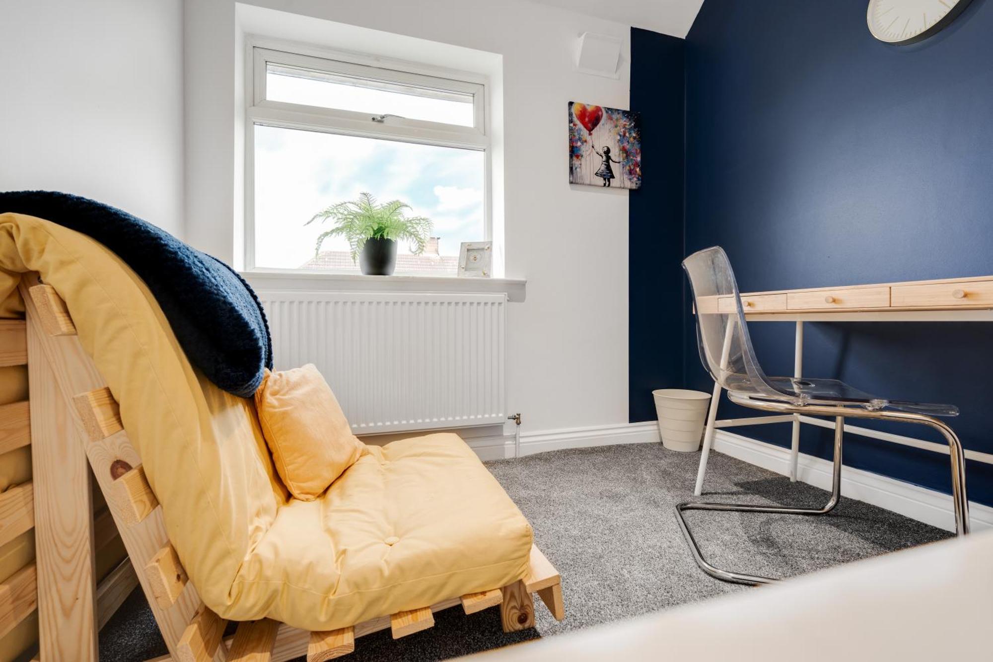 Villa Shawe House - 10 Minute Mcr Airport - Free Parking Wythenshawe Zimmer foto