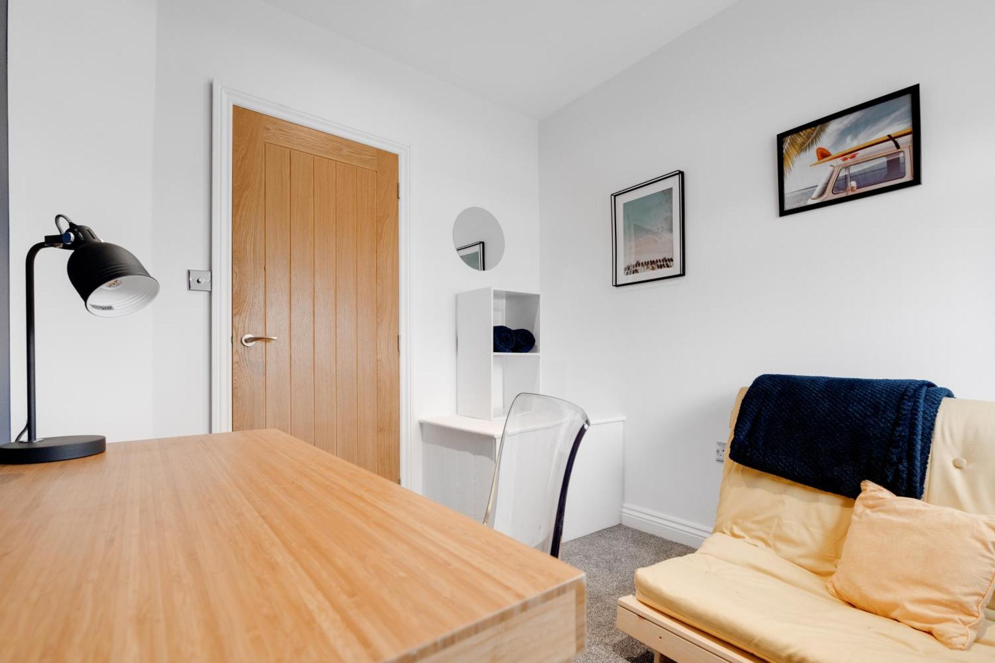 Villa Shawe House - 10 Minute Mcr Airport - Free Parking Wythenshawe Zimmer foto