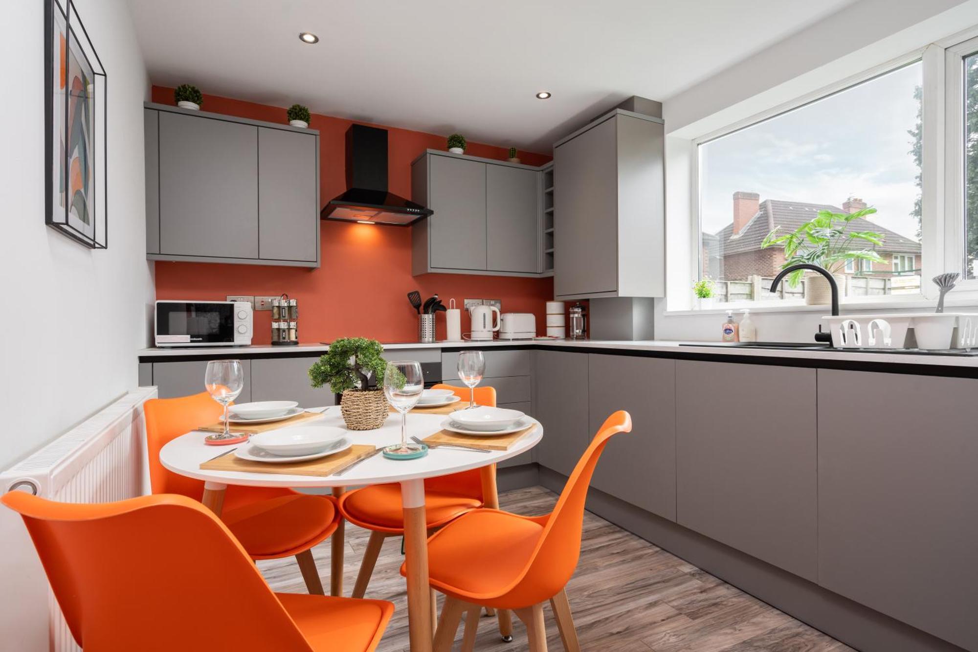 Villa Shawe House - 10 Minute Mcr Airport - Free Parking Wythenshawe Zimmer foto