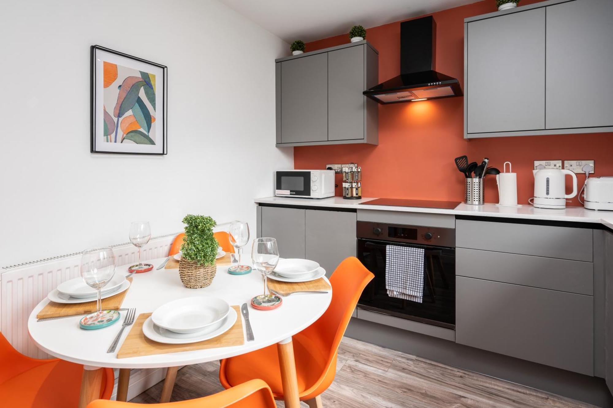 Villa Shawe House - 10 Minute Mcr Airport - Free Parking Wythenshawe Zimmer foto